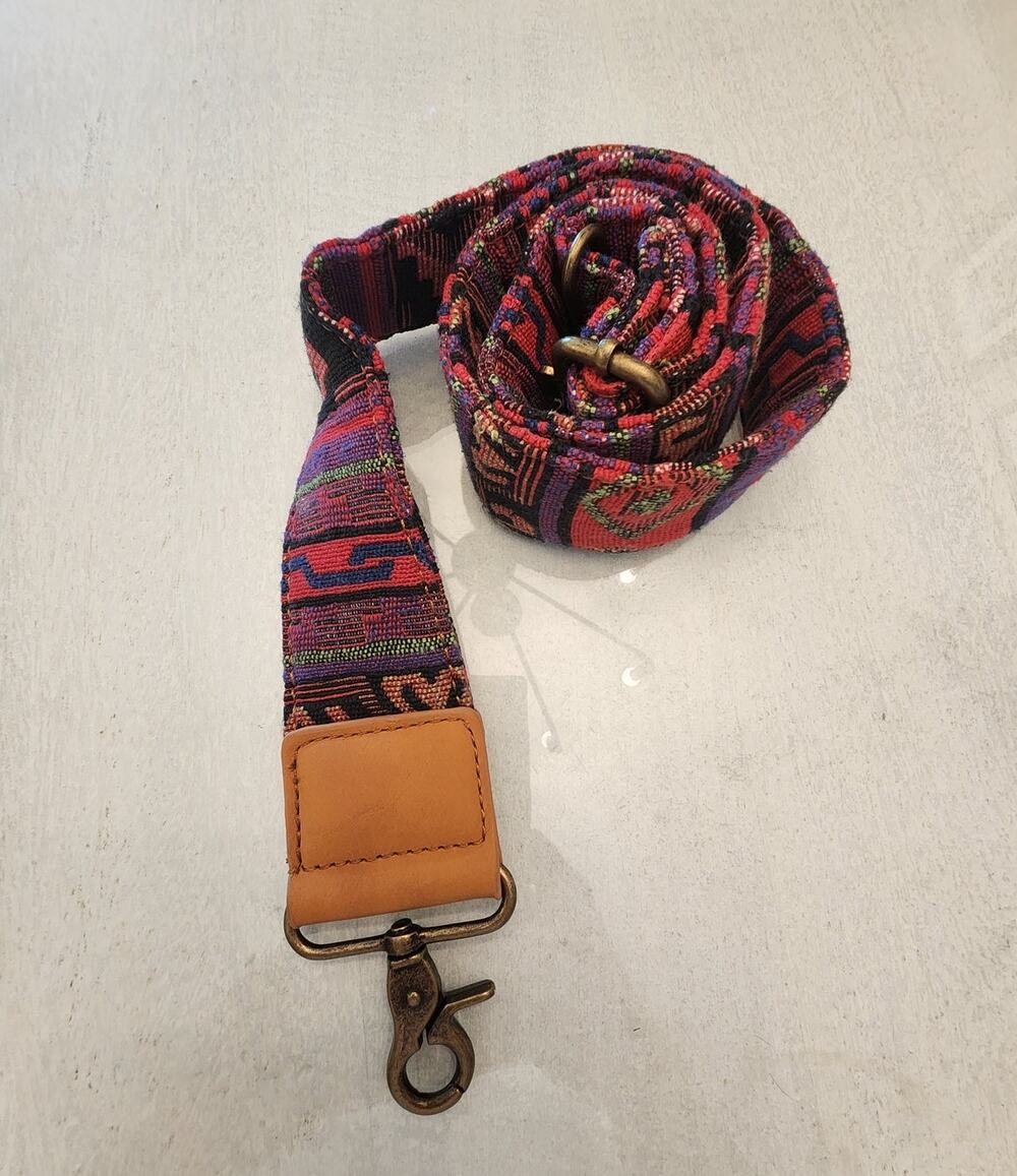 Interchangeable Camera Bag Purse Adjustable Strap Southwest Aztek
